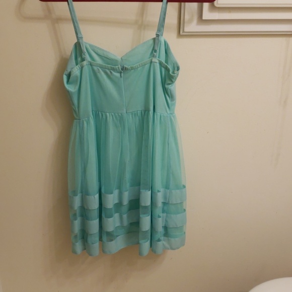 Mint green Do & Be dress - Picture 2 of 2